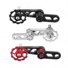 BIKIGHT Aluminium Single Speed Chain Tensioner Replacement for Bike Bicycle - B0723H967F
